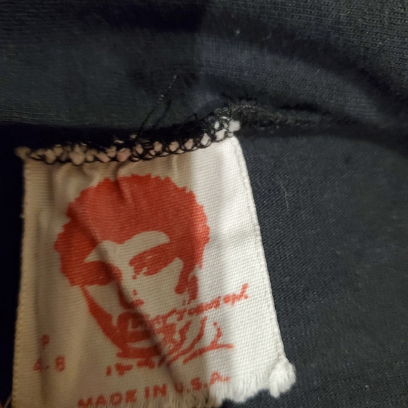 BETSEY JOHNSON Vintage Puff Sleeved Jumpsuit 'Punk Label' - Picture 10 of 10